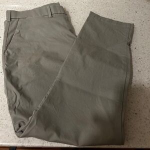 Gap Grey Modern Khakis in Stretch Slim Fit 40x30